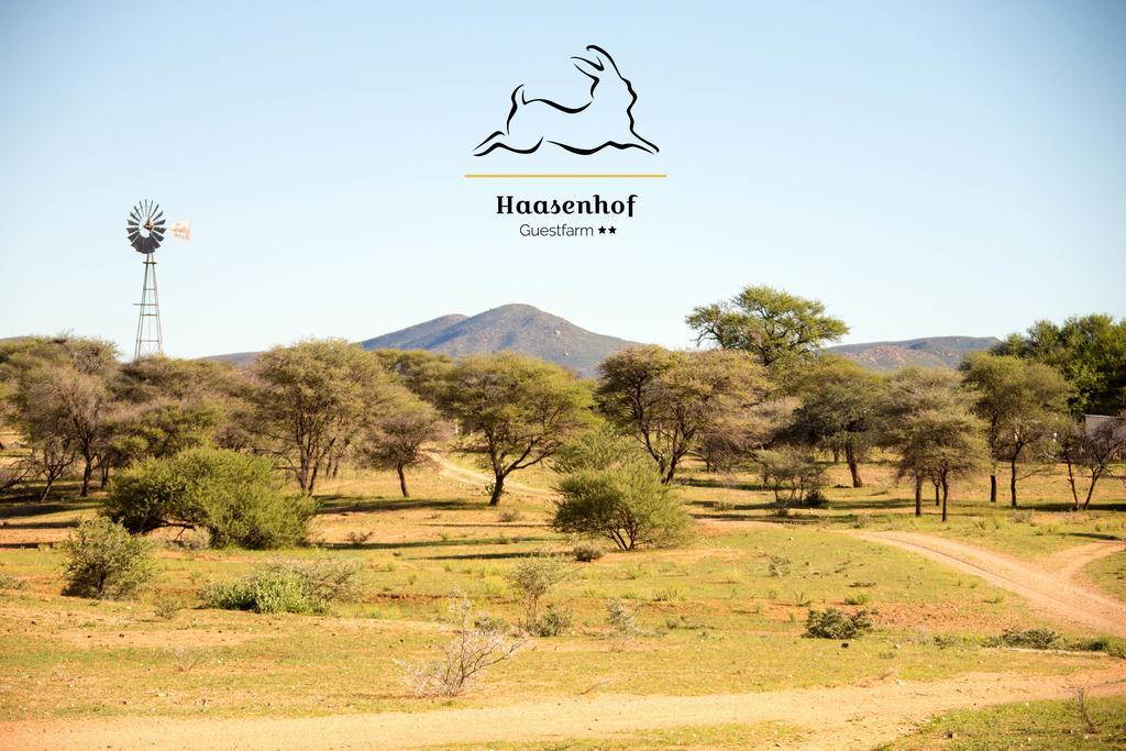 Haasenhof Gästefarm Villa Okahandja Exteriör bild