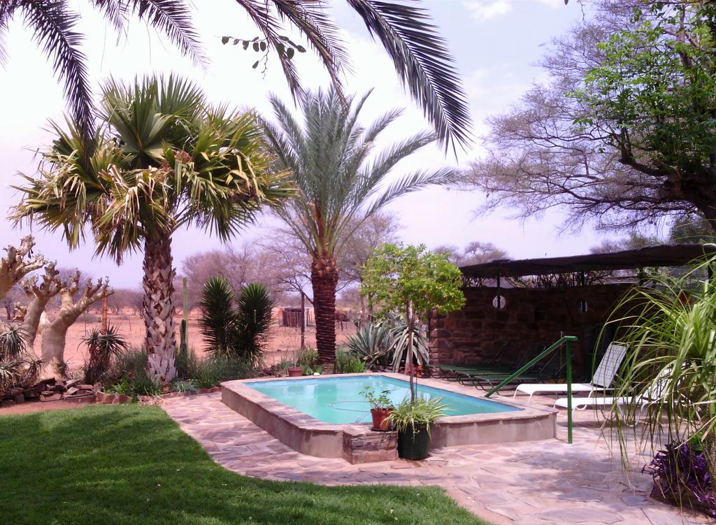 Haasenhof Gästefarm Villa Okahandja Exteriör bild