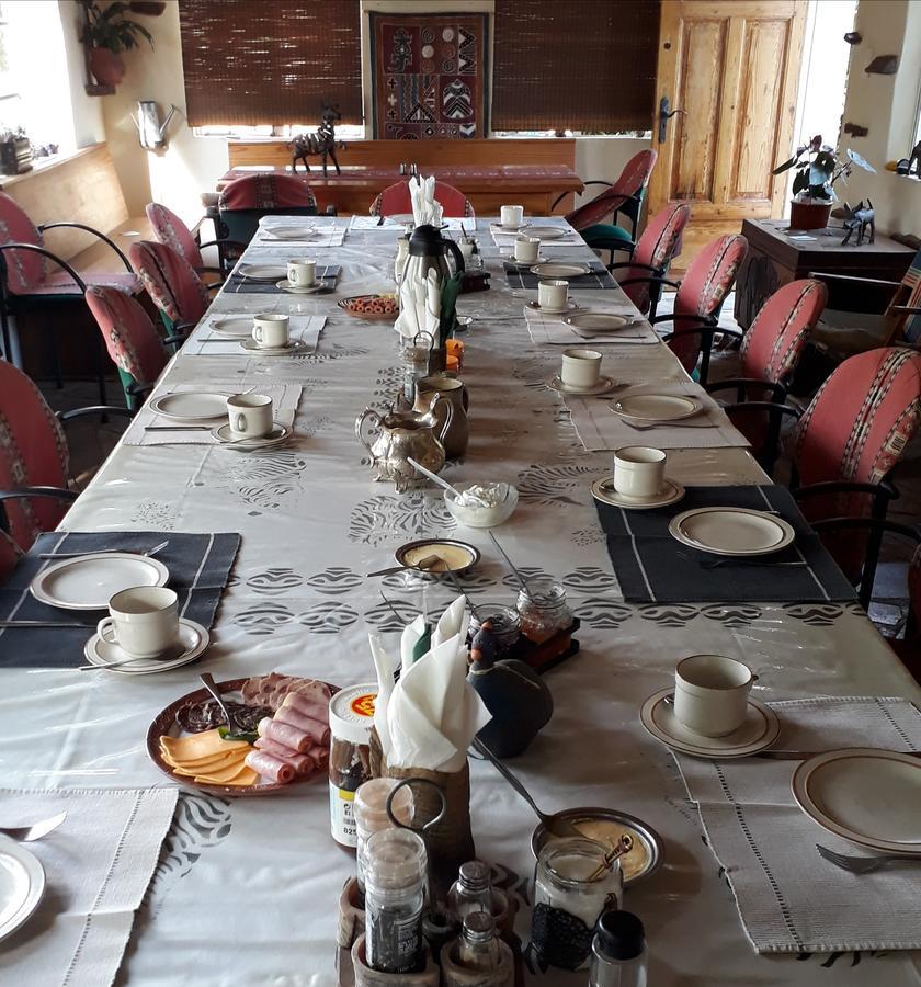 Haasenhof Gästefarm Villa Okahandja Exteriör bild